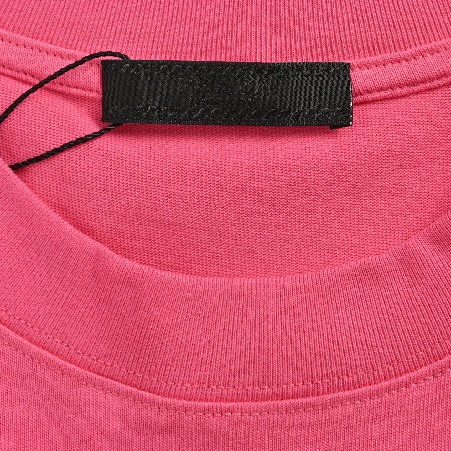 Prada/普拉达 大logo字母刺绣短袖