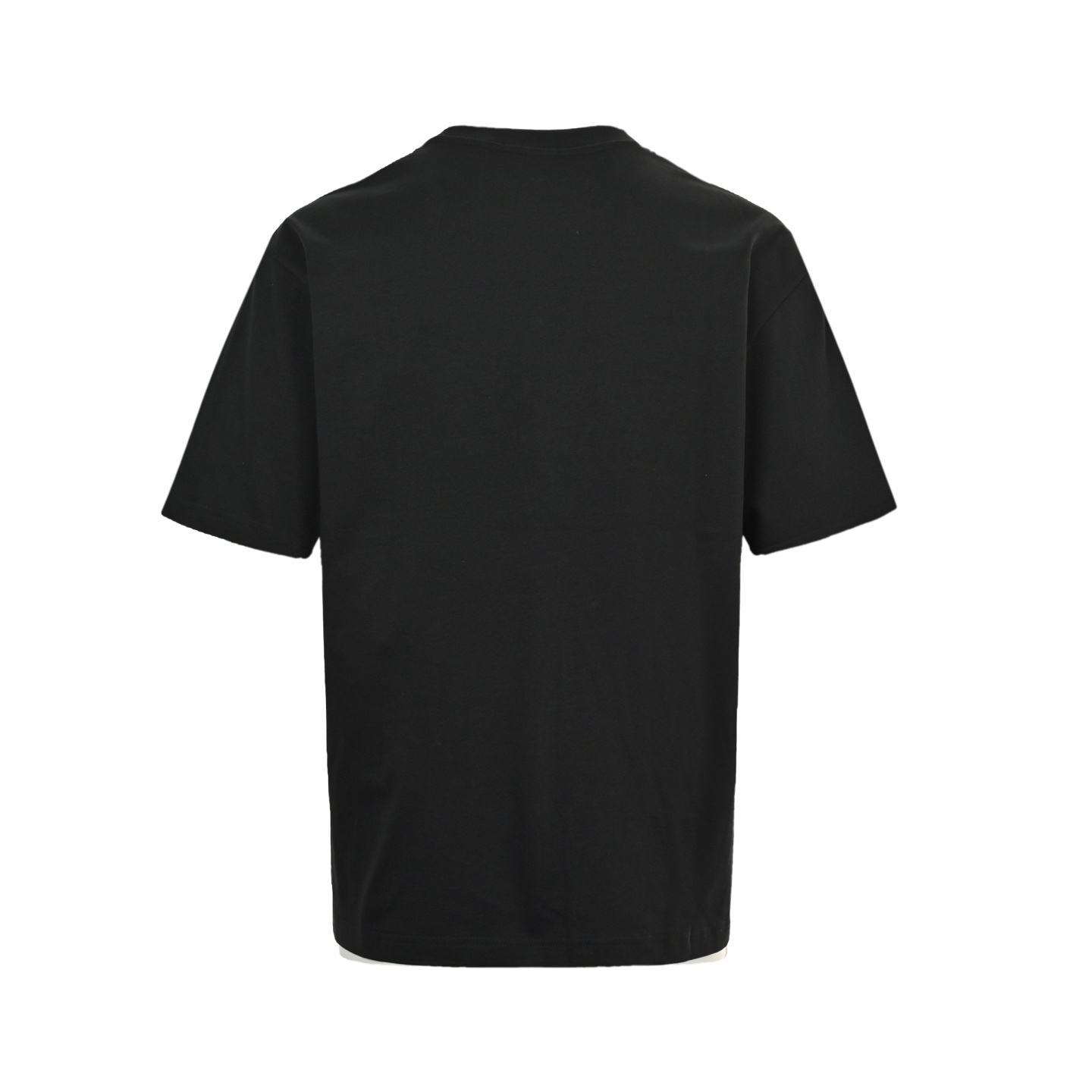 Balenciaga/巴黎世家 25ss 错位字母logo刺绣短袖 胸前是经典的logo