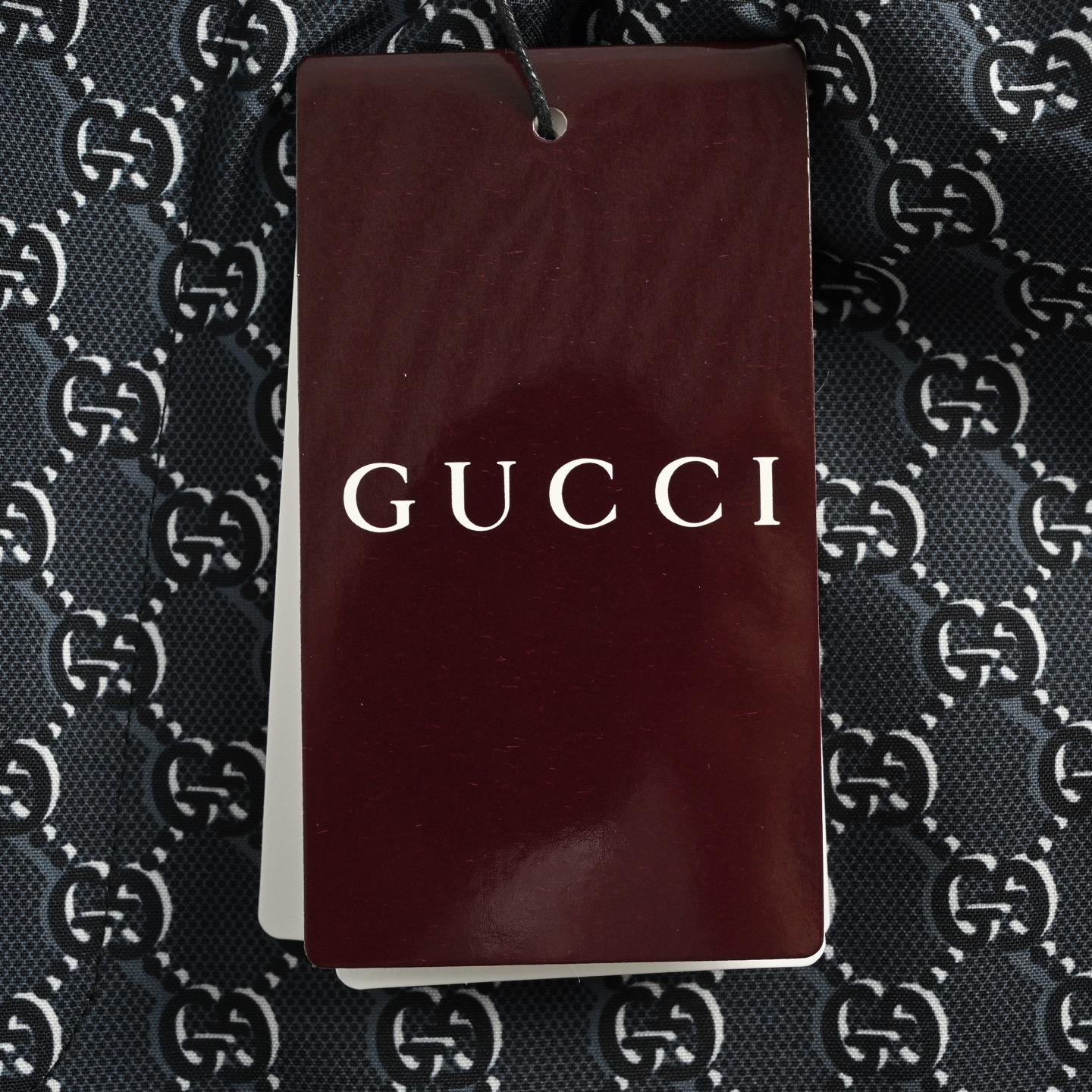 Gucci/古驰 25ss 满印老花短裤