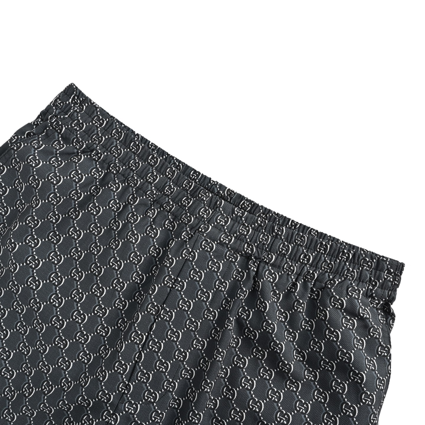 Gucci/古驰 25ss 满印老花短裤