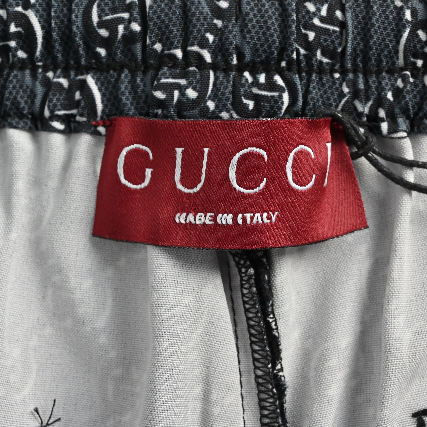Gucci/古驰 25ss 满印老花短裤