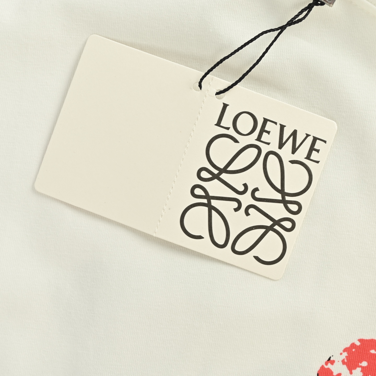 Loewe/罗意威 25ss 玫瑰花花卉印花短袖