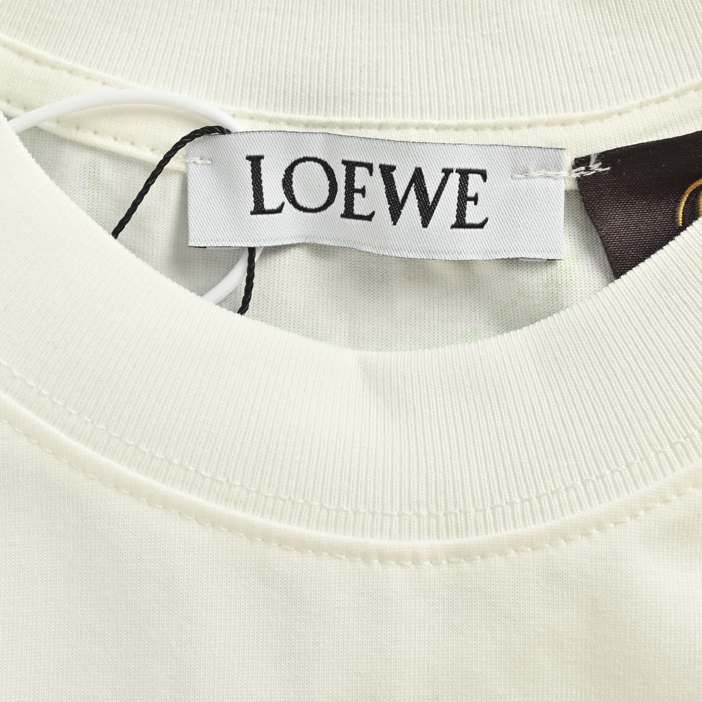 Loewe/罗意威 25ss 玫瑰花花卉印花短袖