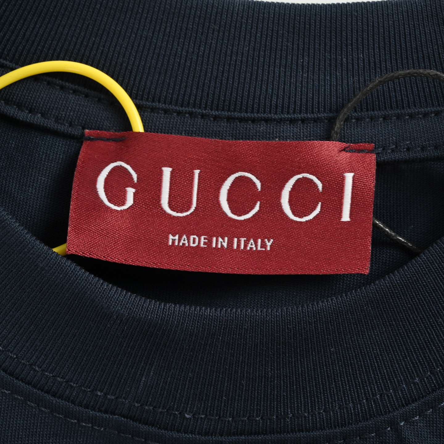 Gucci/古驰 25ss 双G方块logo印花短袖