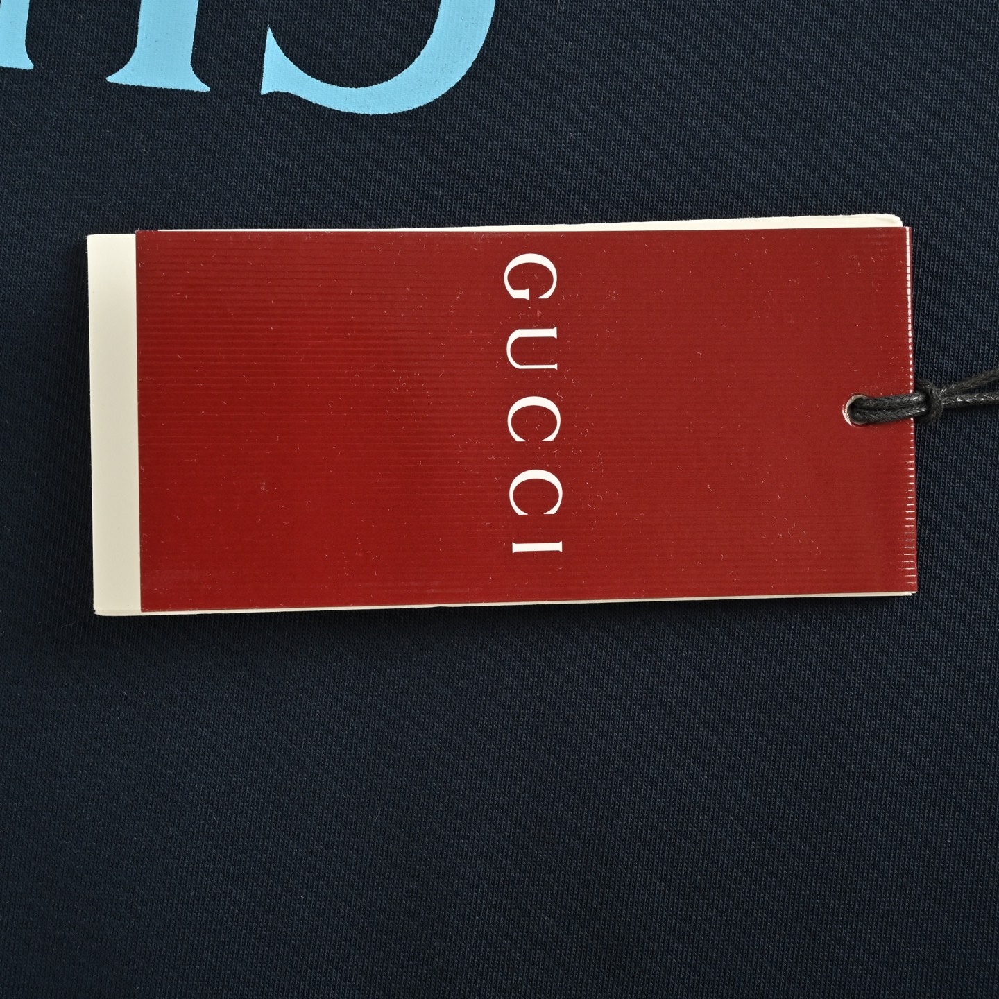 Gucci/古驰 25ss 双G方块logo印花短袖