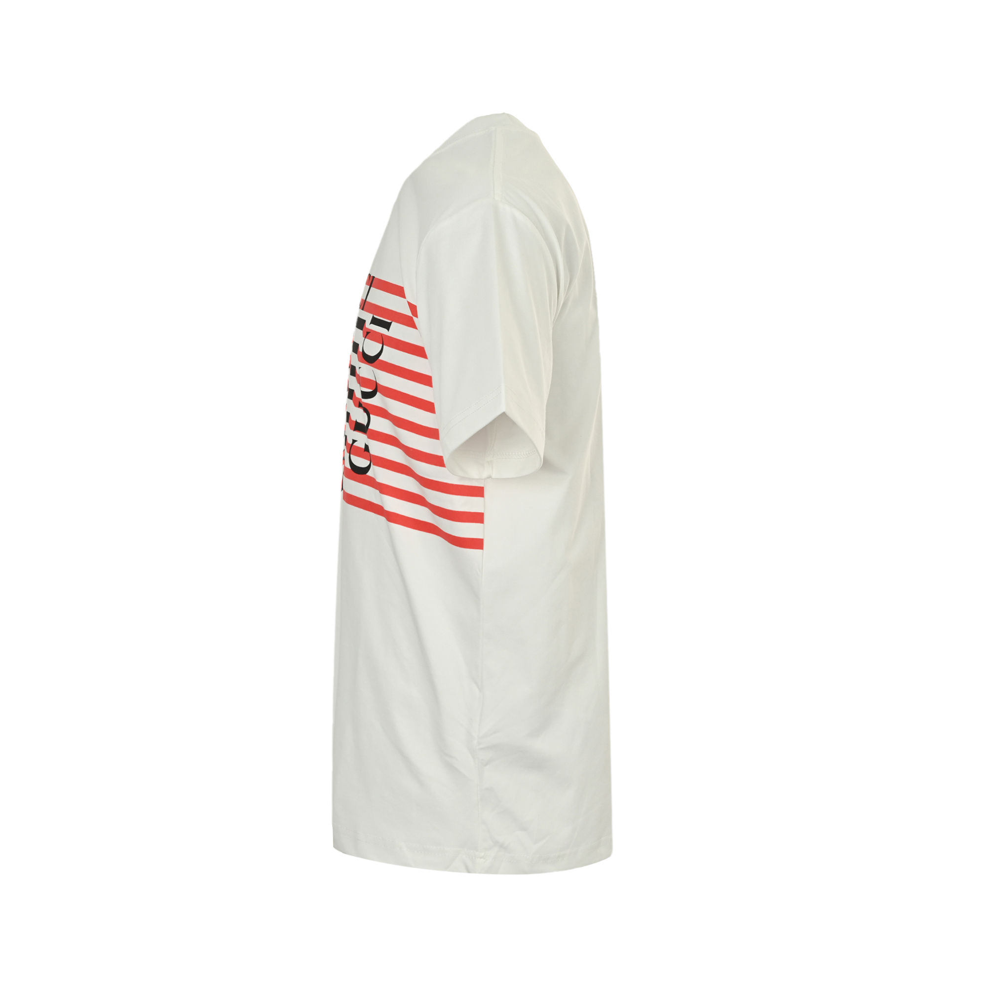 Gucci/古驰 25ss 条纹双G印花短袖
