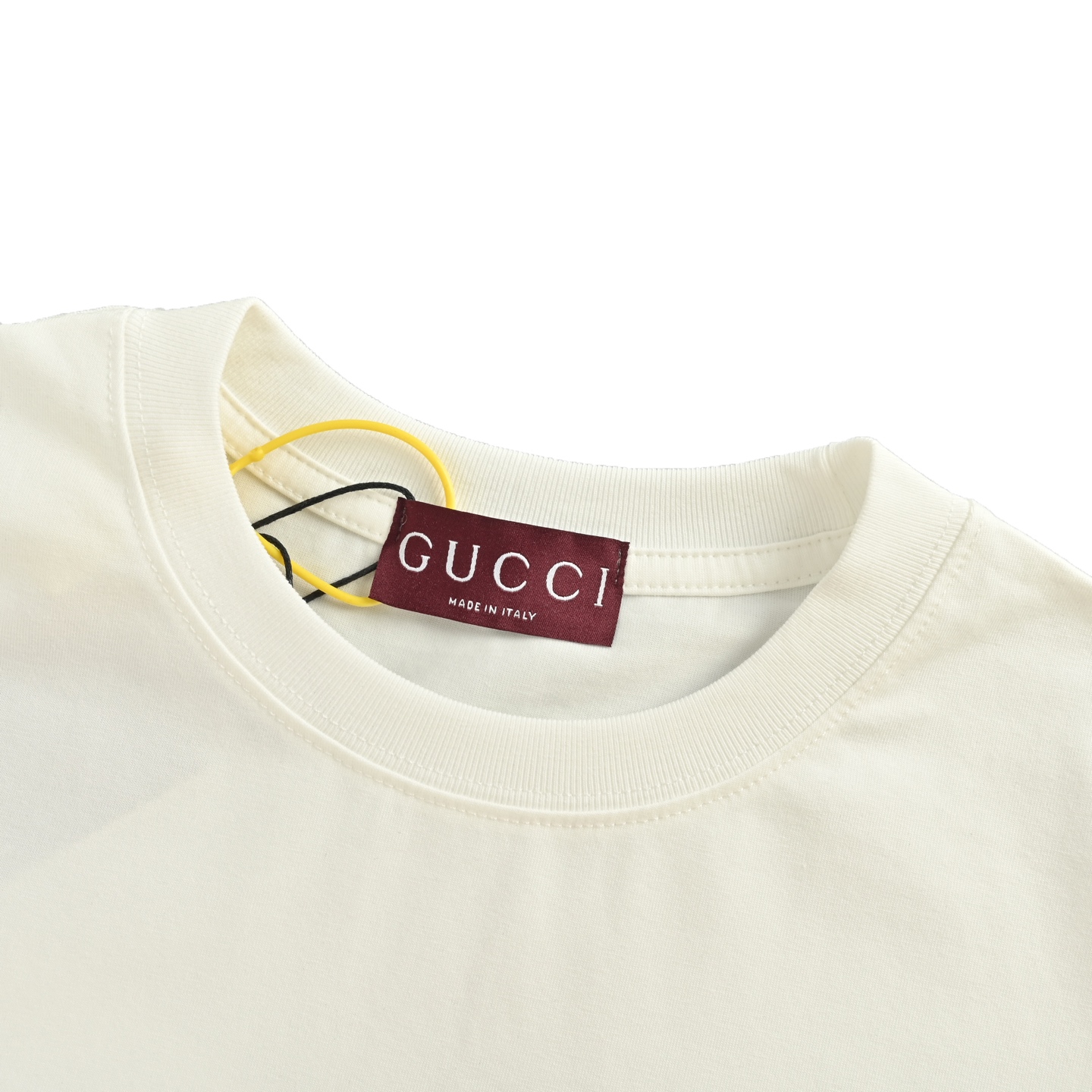 Gucci/古驰 25ss 条纹双G印花短袖