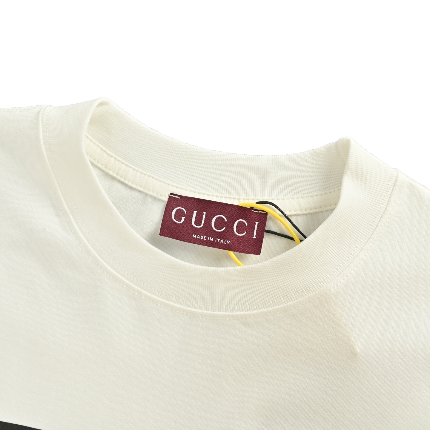Gucci/古驰 25ss 条纹船锚印花短袖