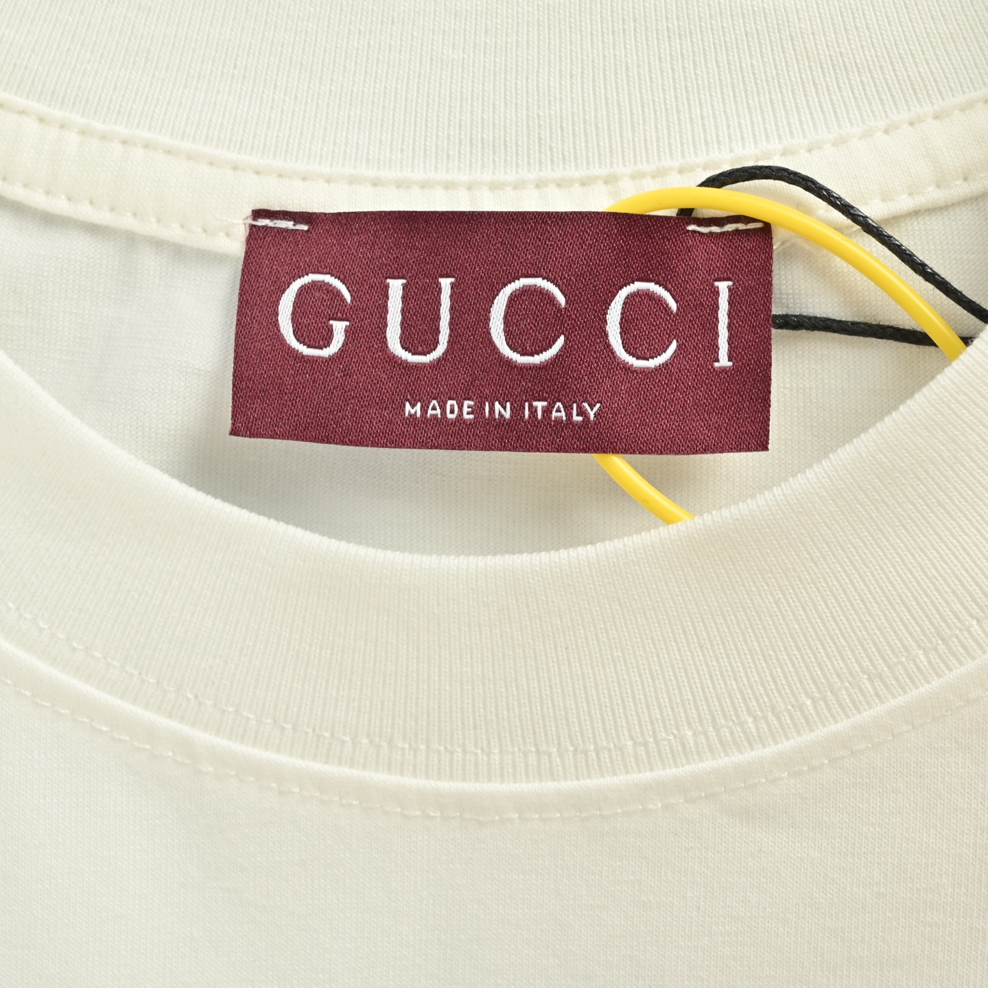 Gucci/古驰 25ss 条纹船锚印花短袖