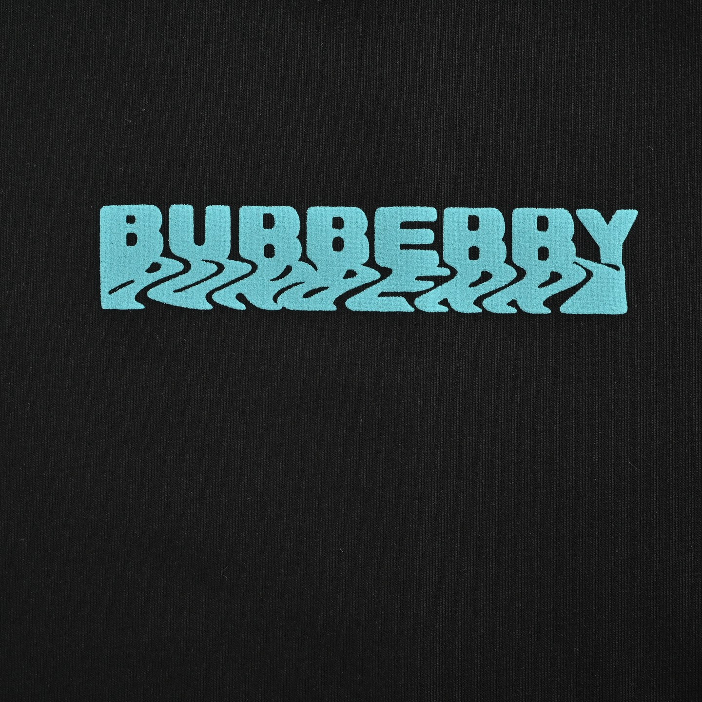 Burberry/巴宝莉 25ss 后背弹幕字母印花短袖