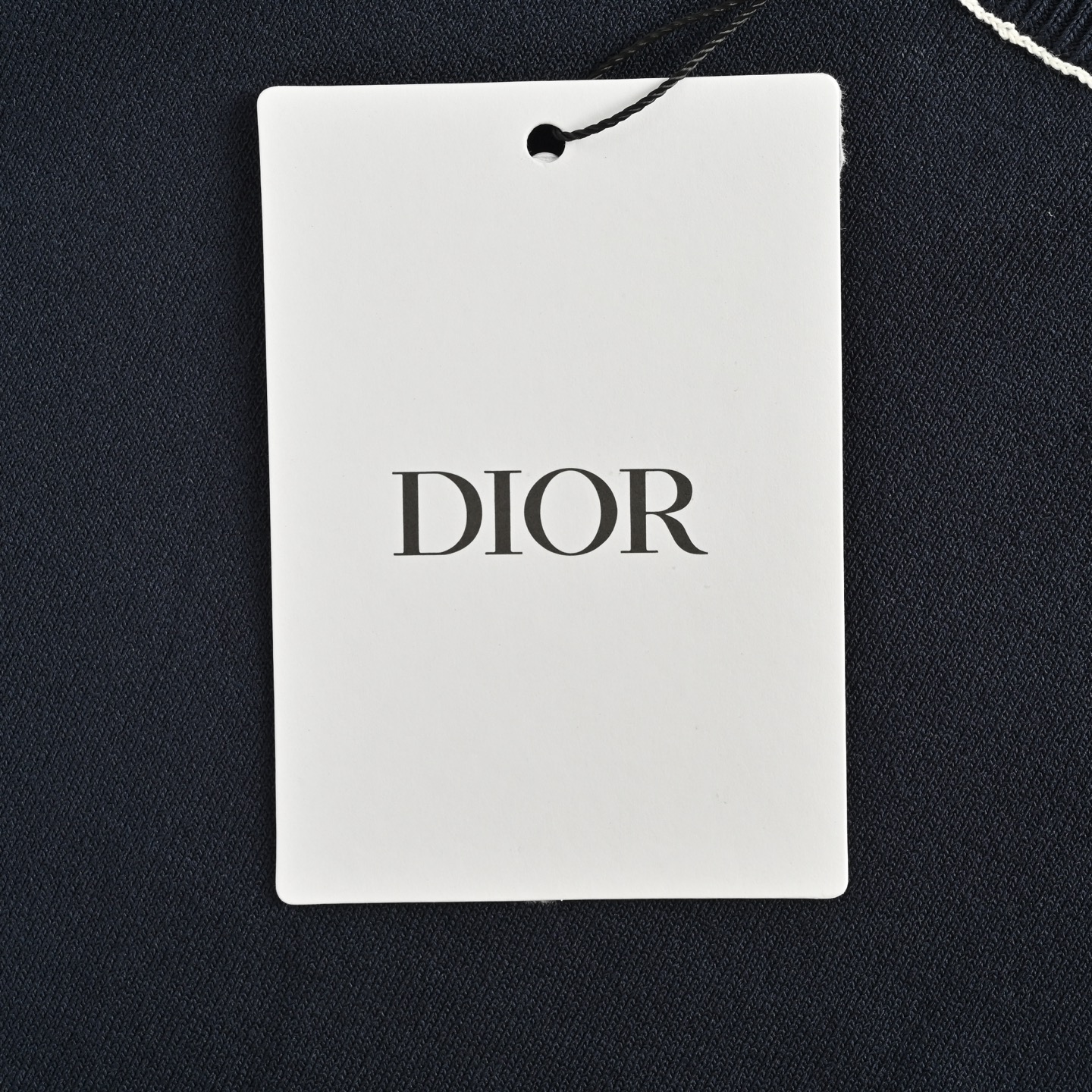 Dior/迪奥 25ss 菱格刺绣针织短袖