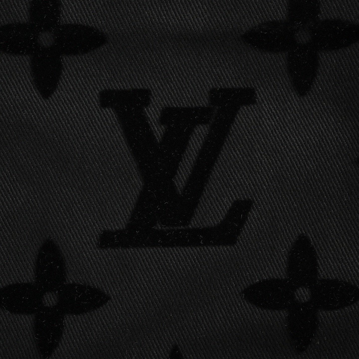Louis Vuitton/路易威登 24ss 口袋植绒拼接短袖衬衫