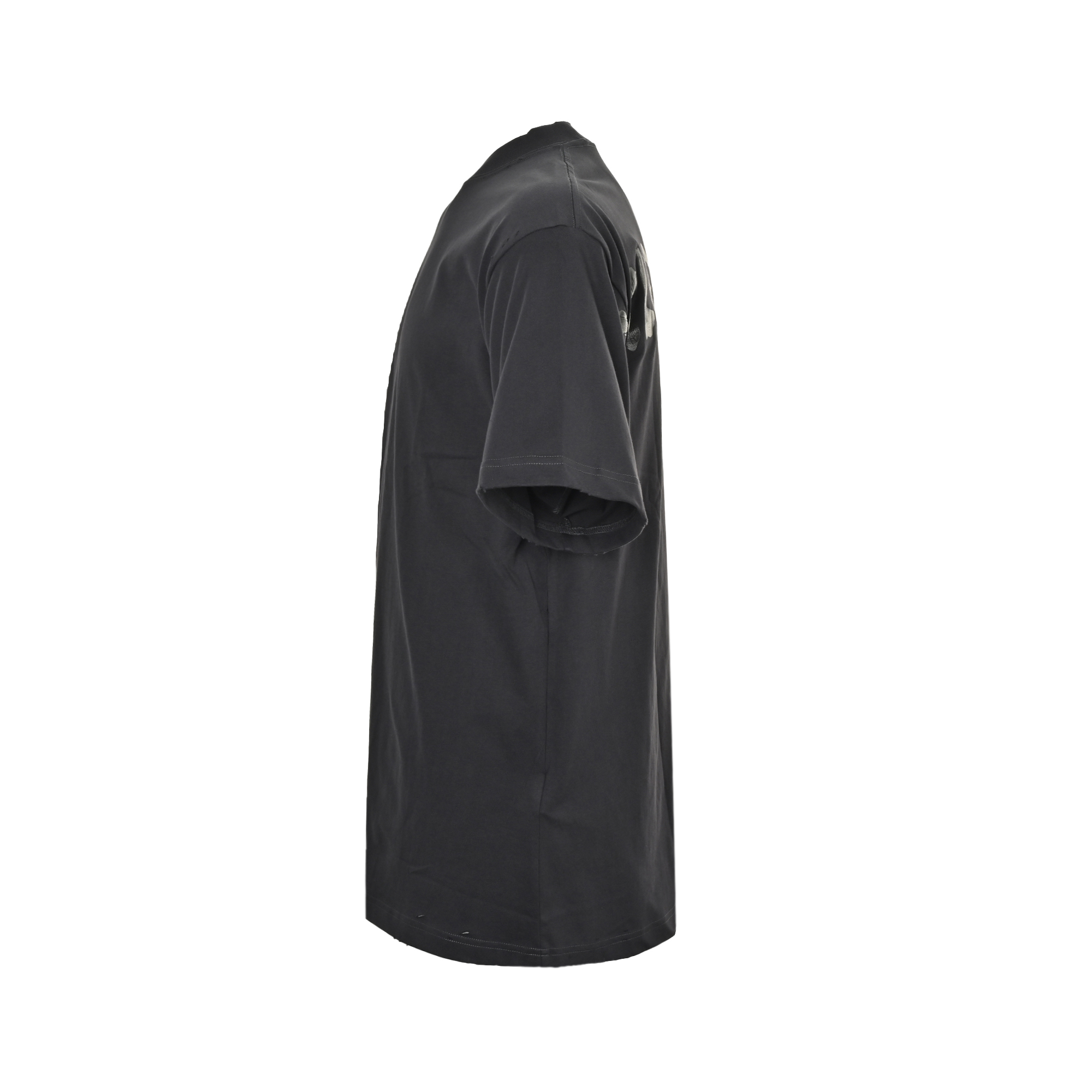 Balenciaga/巴黎世家 25ss 后背涂鸦字母印花短袖