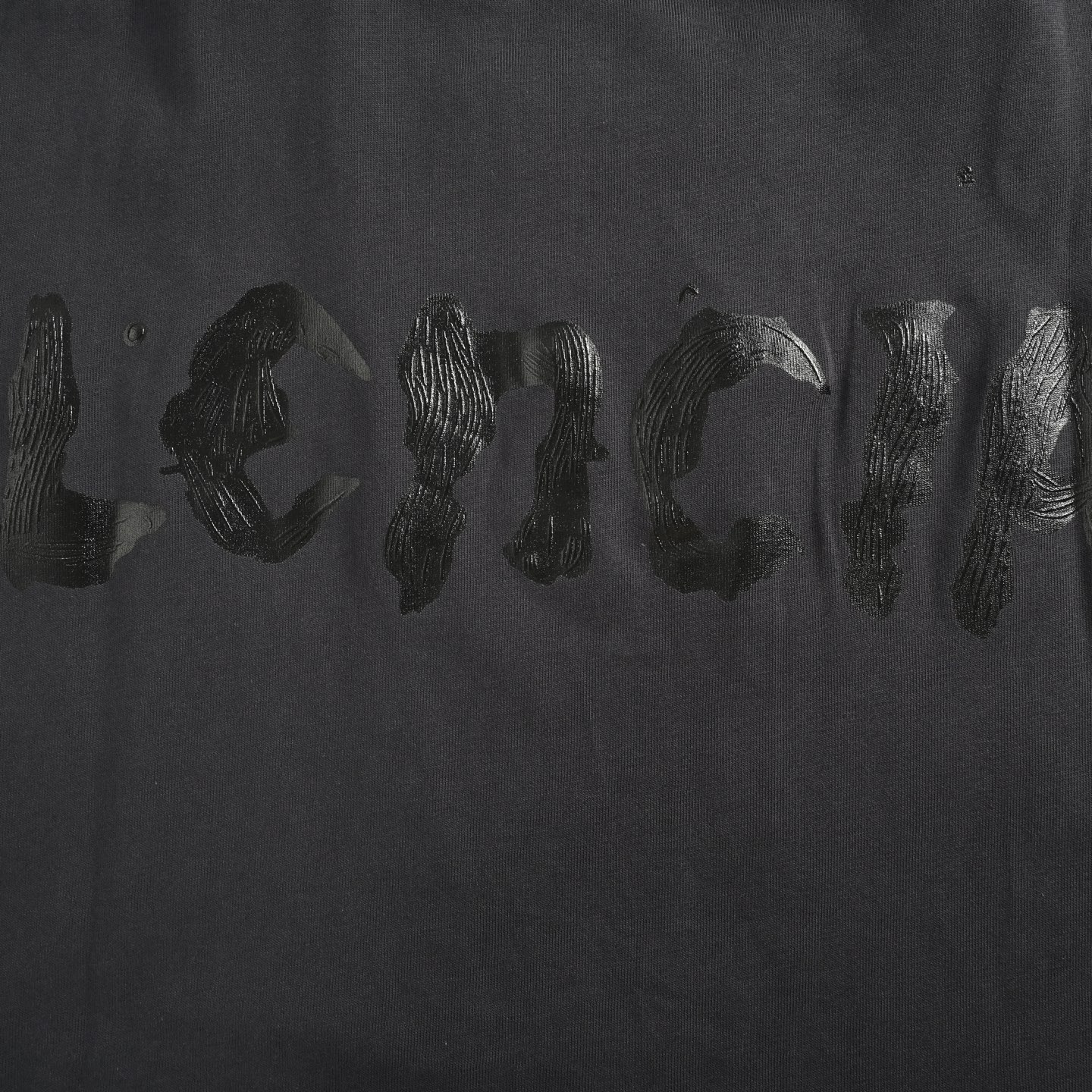 Balenciaga/巴黎世家 25ss 后背涂鸦字母印花短袖