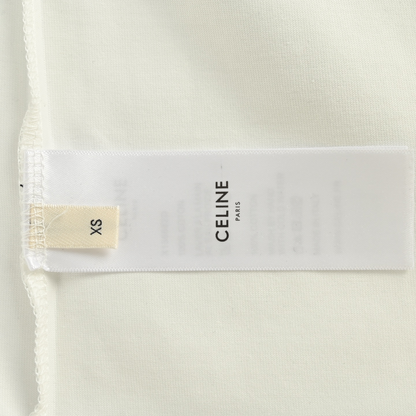 Celine/赛琳 25ss 镂空字母撞色拼接短袖 三标齐全