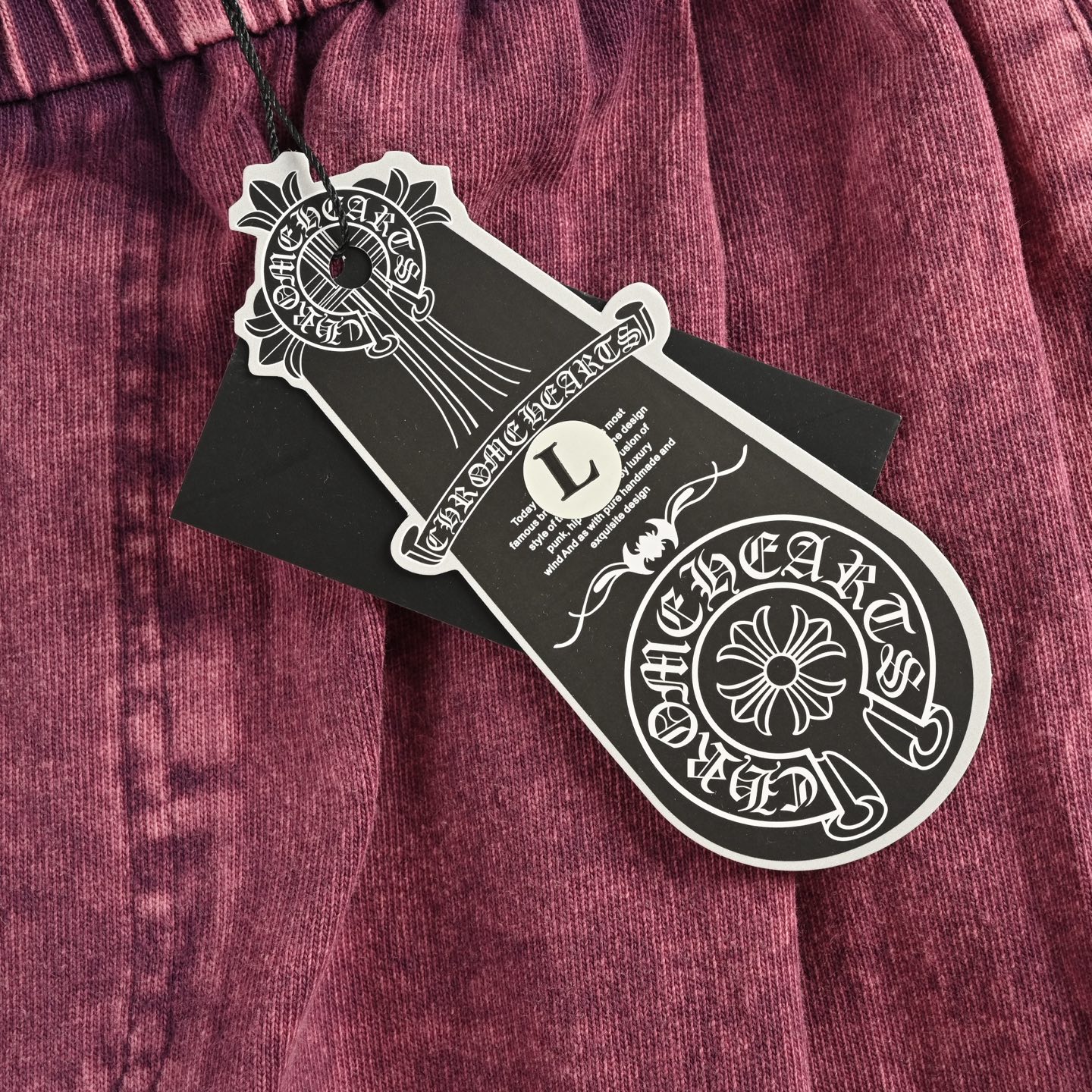 Chrome Hearts/克罗心 25ss 贴布马蹄十字咖刺绣水洗短裤-Chinese UA Cheap High Quatity Brand Clothes Bags handbags Sneakers wholesale wholesaler seller from China Factory suppliers Fashion Clothing Shoes best Quality Beautiful Price Chrome Hearts/克罗心 25ss 贴布马蹄十字咖刺绣水洗短裤