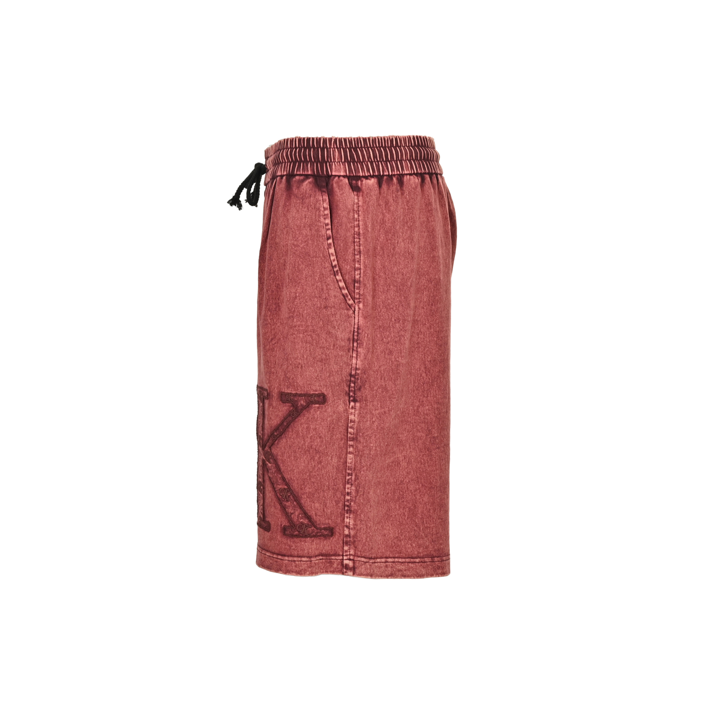 Calvin Klein/CK 25ss 刺绣大字母logo水洗短裤