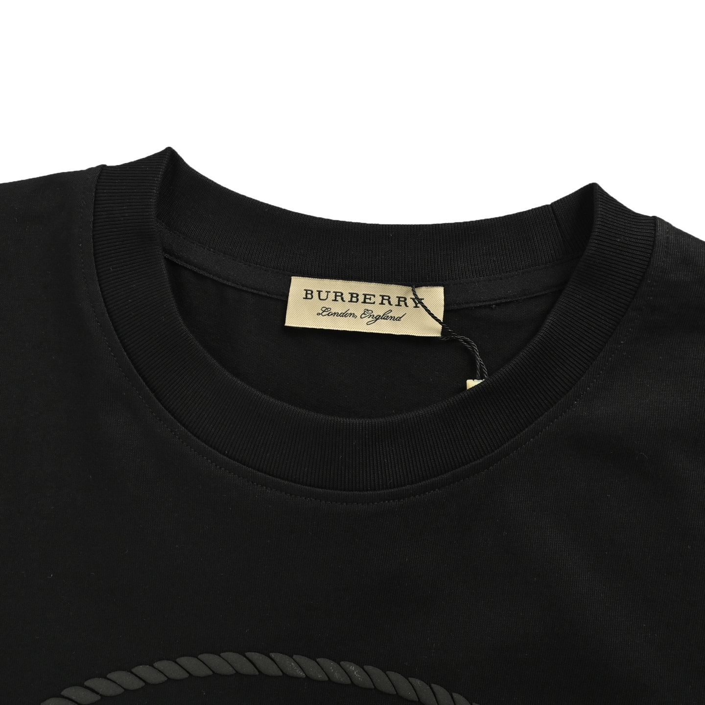 Burberry/巴宝莉 25ss 圆圈战马发泡印花短袖 Burberry 立体战马T恤