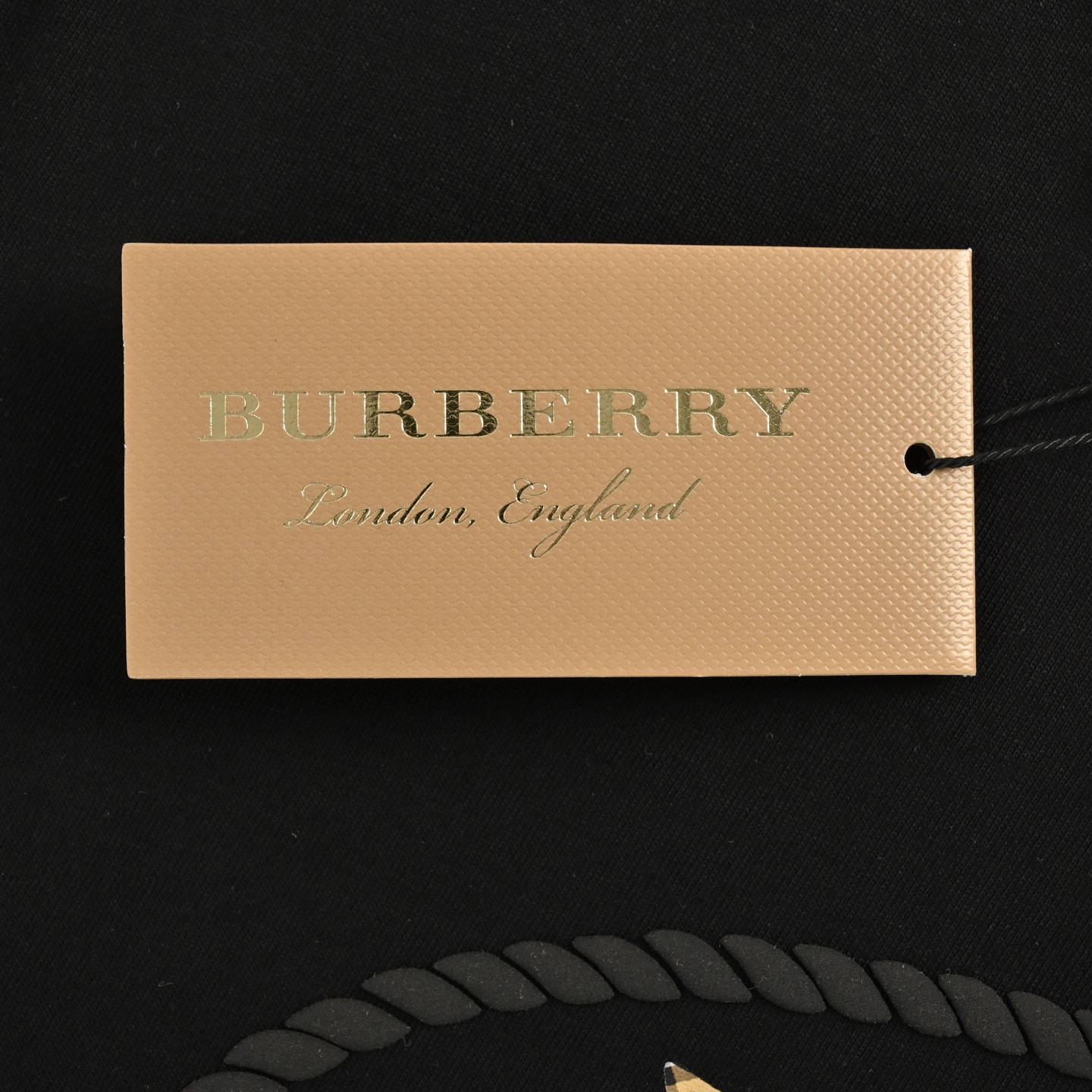 Burberry/巴宝莉 25ss 圆圈战马发泡印花短袖 Burberry 立体战马T恤