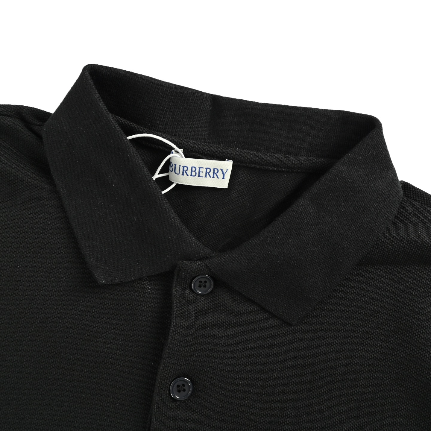 Burberry/巴宝莉 25ss 麦穗战马刺绣Polo短袖 巴宝莉 25ss新款Polo 衫