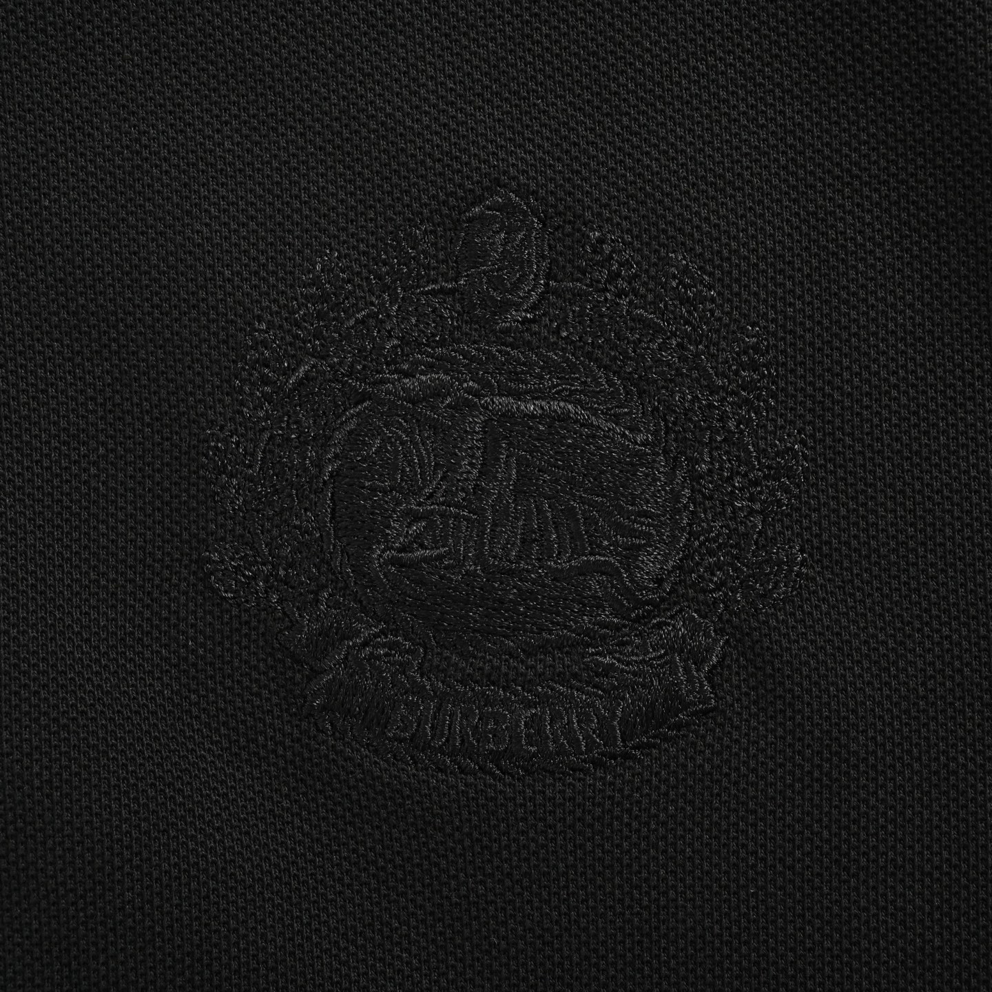 Burberry/巴宝莉 25ss 麦穗战马刺绣Polo短袖 巴宝莉 25ss新款Polo 衫