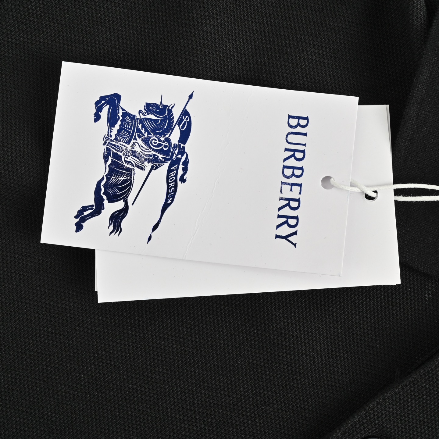 Burberry/巴宝莉 25ss 麦穗战马刺绣Polo短袖 巴宝莉 25ss新款Polo 衫