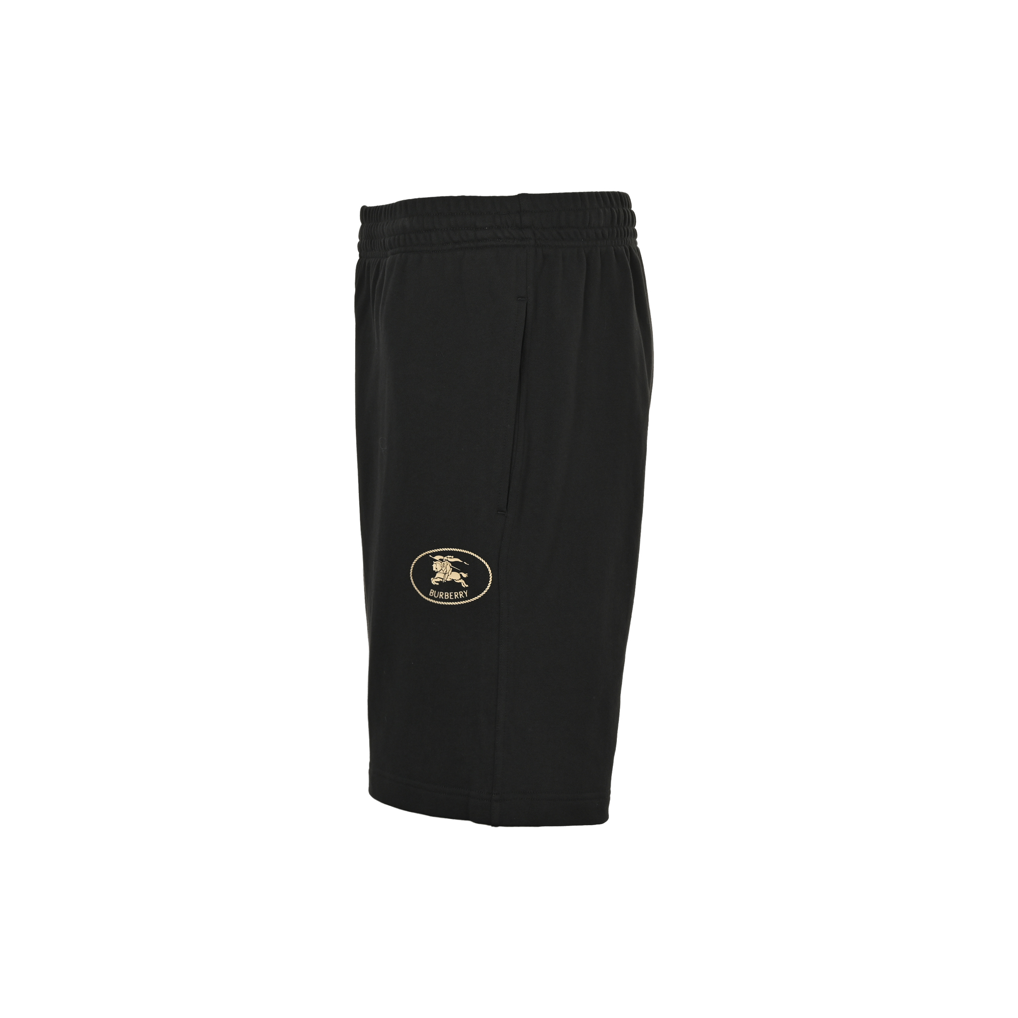 Burberry/巴宝莉 25ss 圆标战马骑士印花短裤