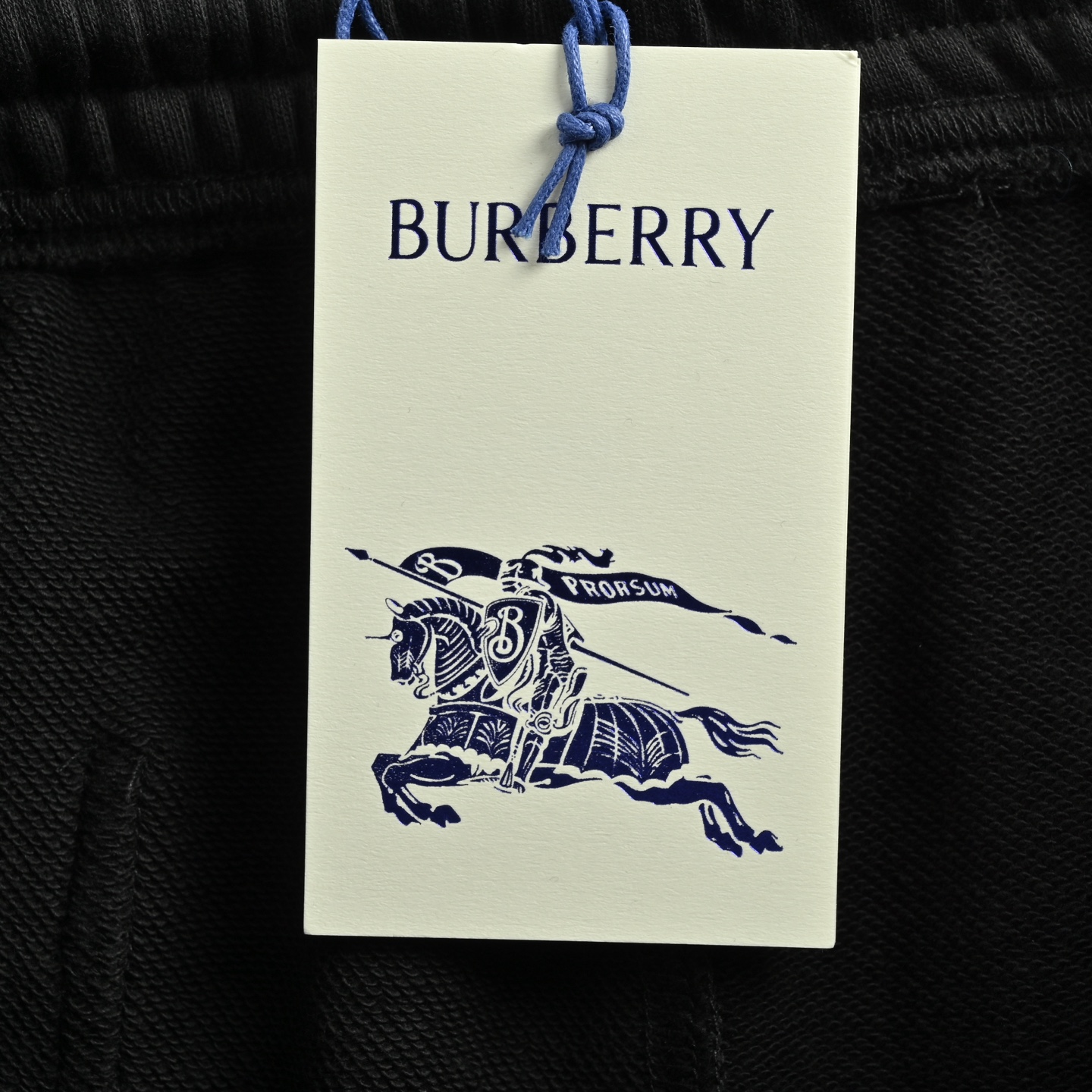 Burberry/巴宝莉 25ss 圆标战马骑士印花短裤