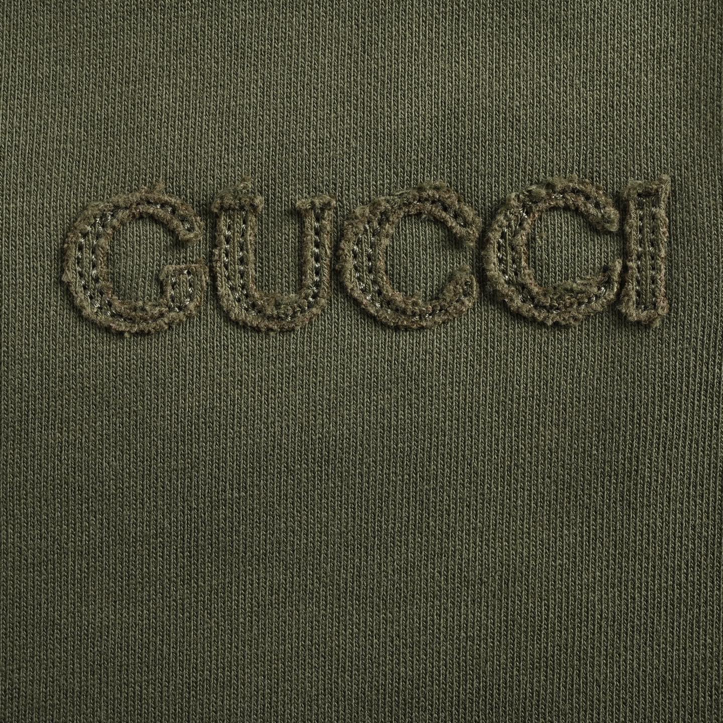 Gucci/古驰 25ss 字母绣短裤