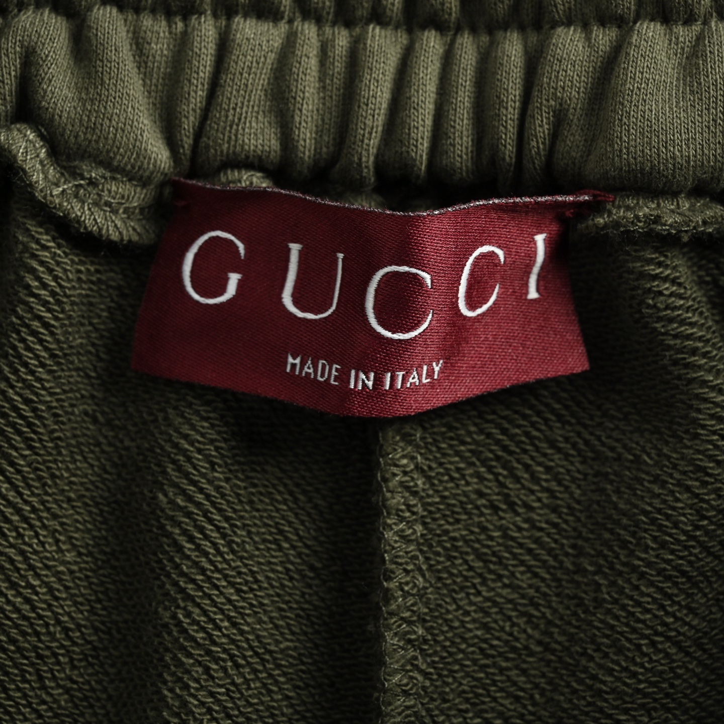 Gucci/古驰 25ss 字母绣短裤