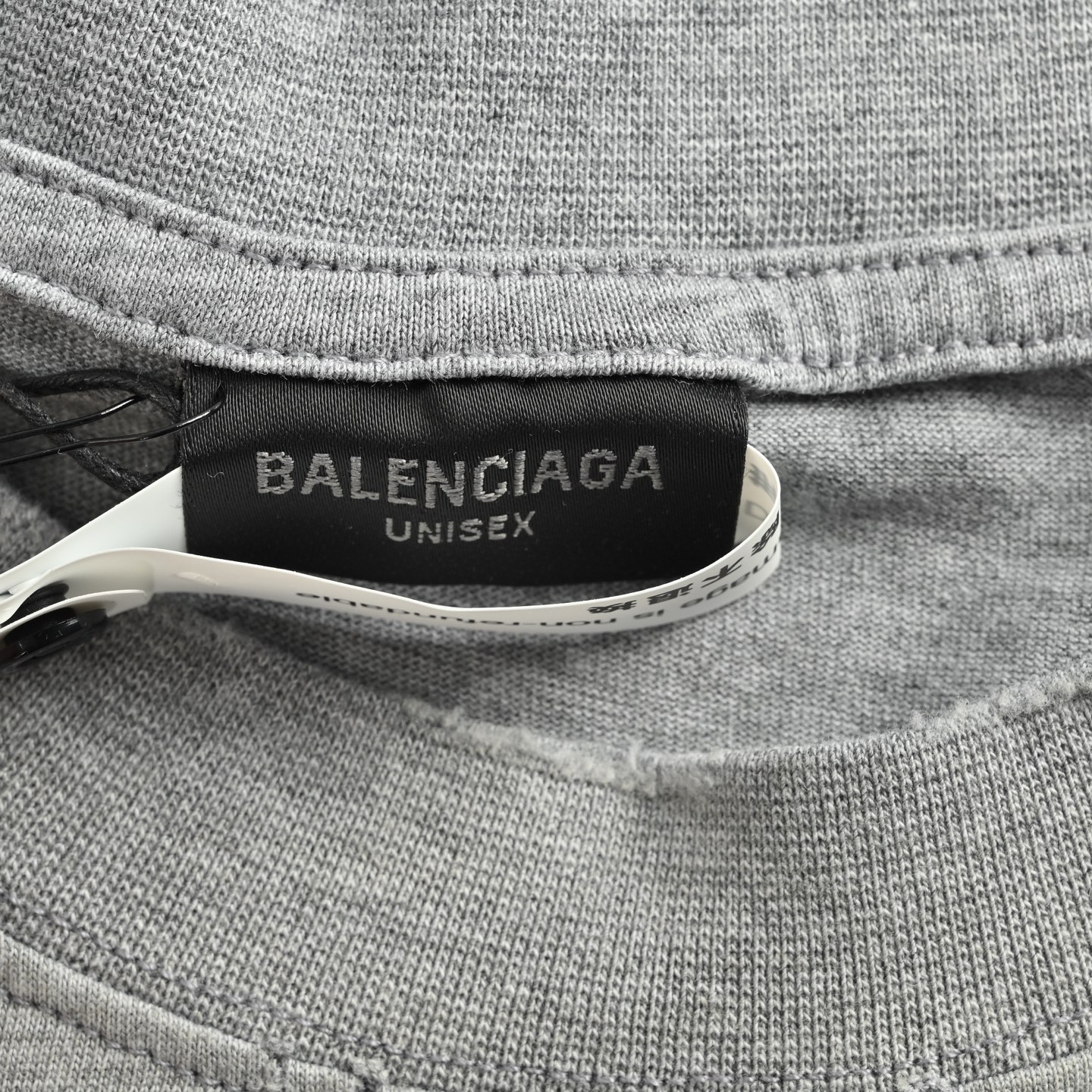 Balenciaga/巴黎世家 25ss 美纹纸胶带印花短袖