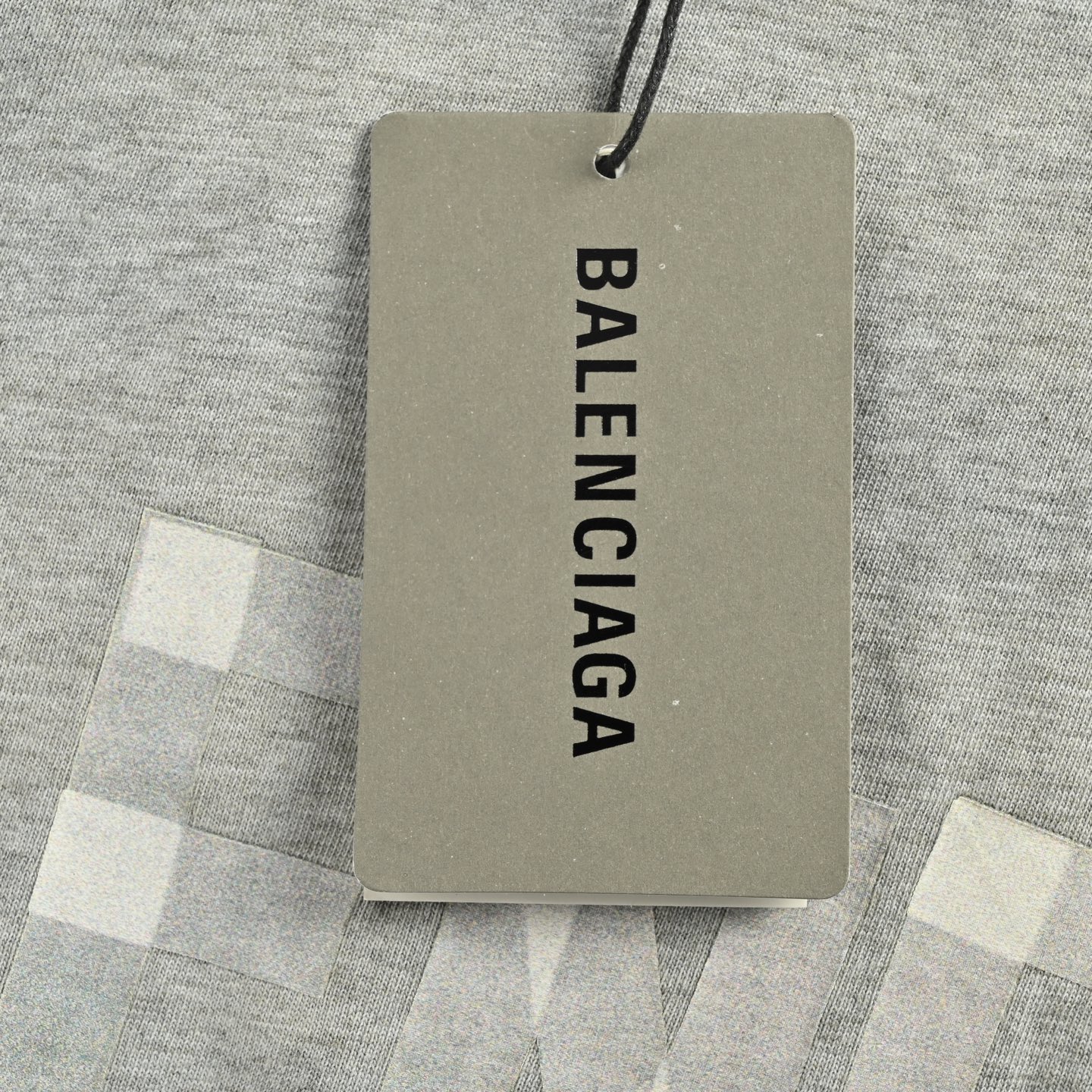 Balenciaga/巴黎世家 25ss 美纹纸胶带印花短袖