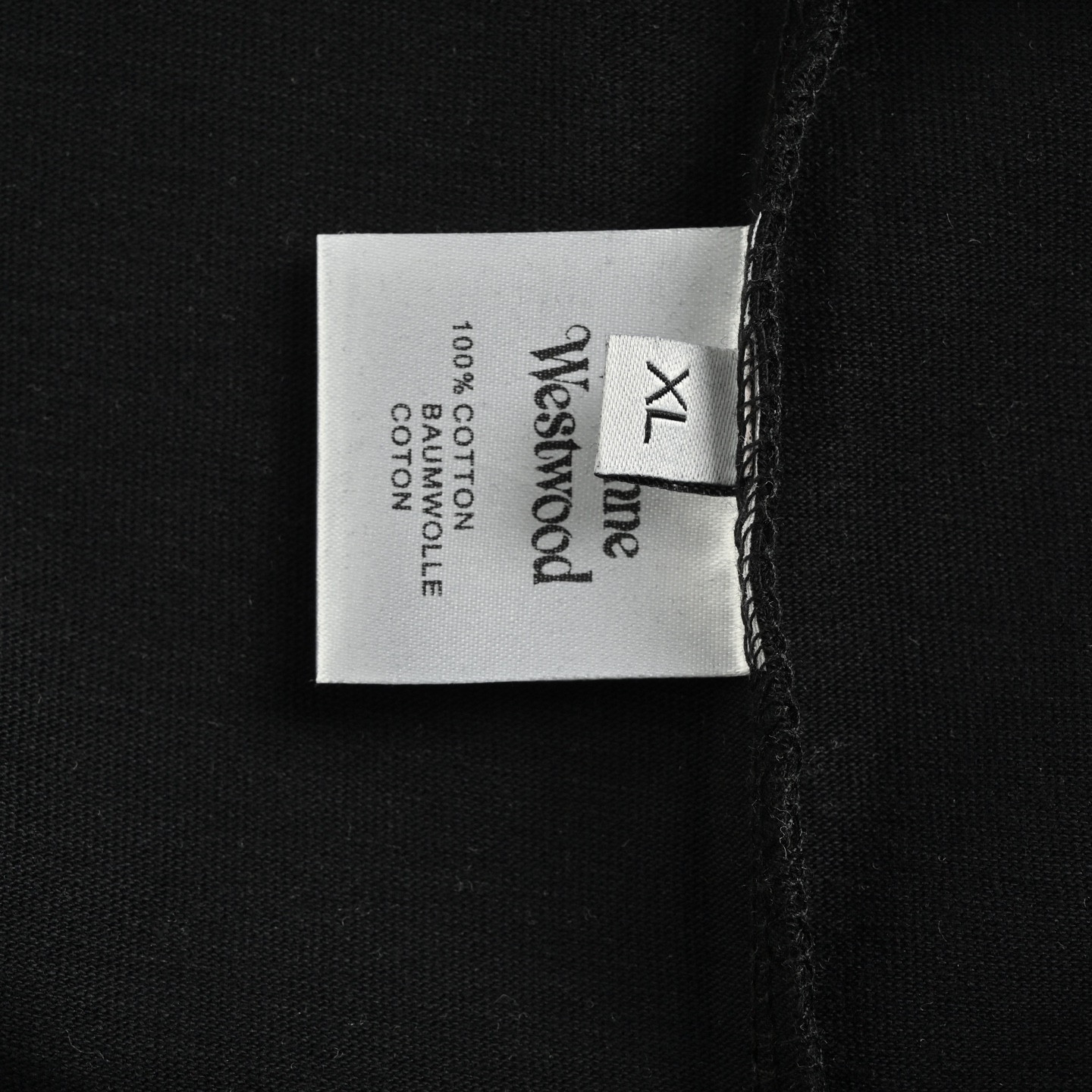 Vivienne westwood 西太后土星贴布短袖