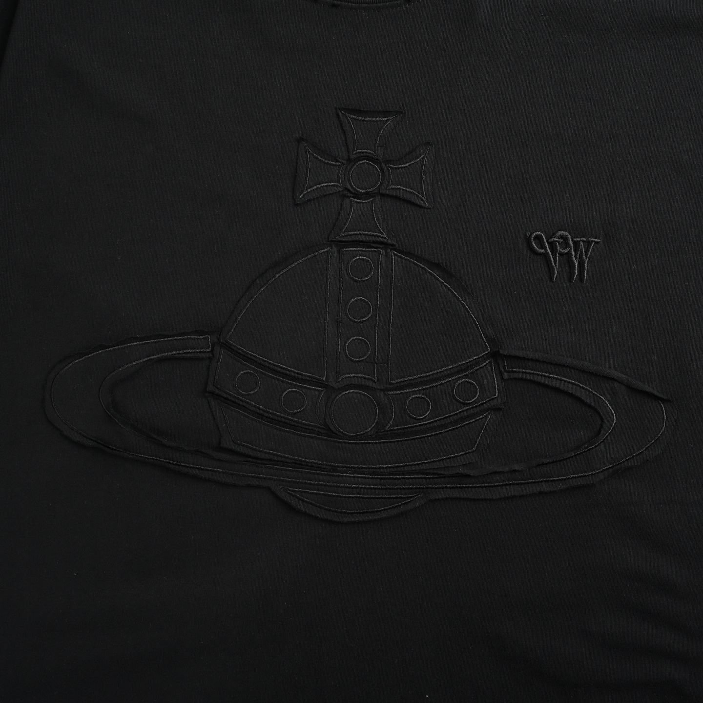 Vivienne westwood 西太后土星贴布短袖