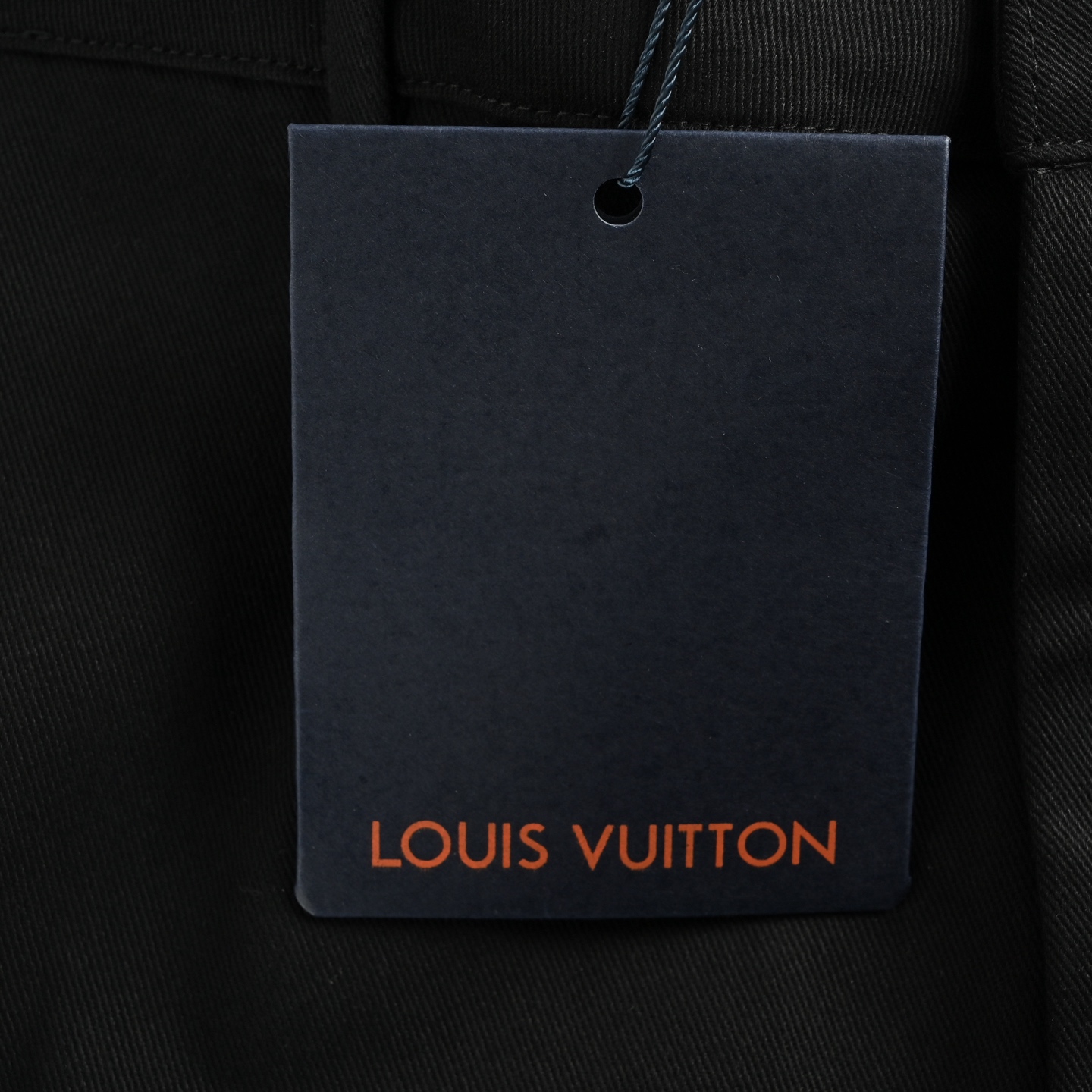 Louis Vuitton/路易威登 24ss 口袋植绒拼接短裤