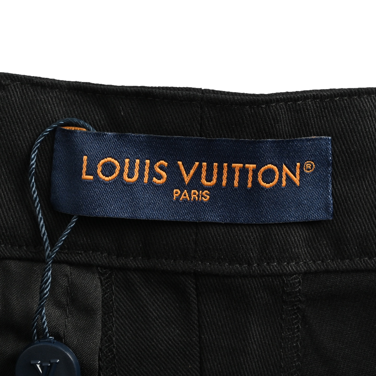 Louis Vuitton/路易威登 24ss 口袋植绒拼接短裤