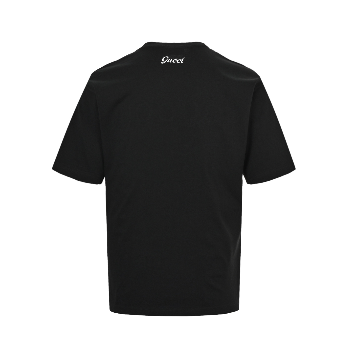 Gucci/古驰 25ss 简约字母刺绣短袖