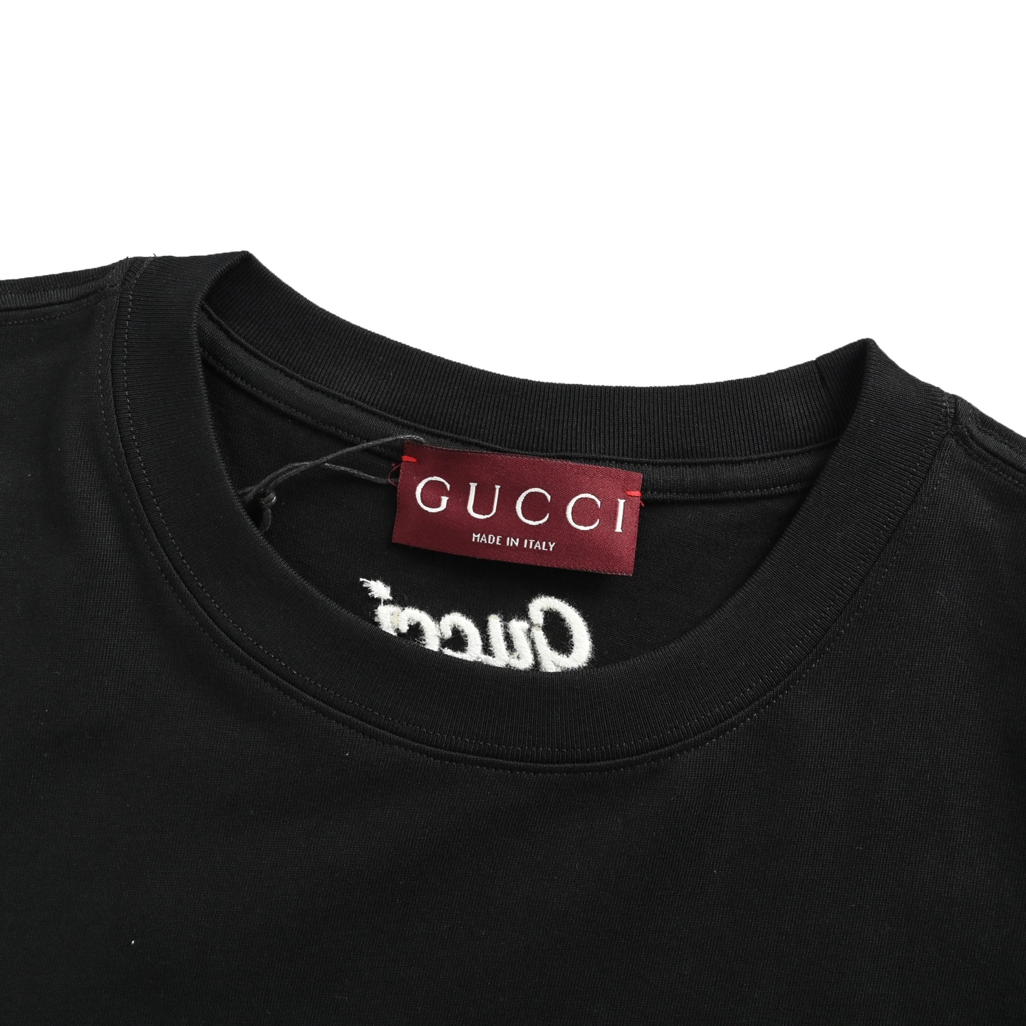 Gucci/古驰 25ss 简约字母刺绣短袖