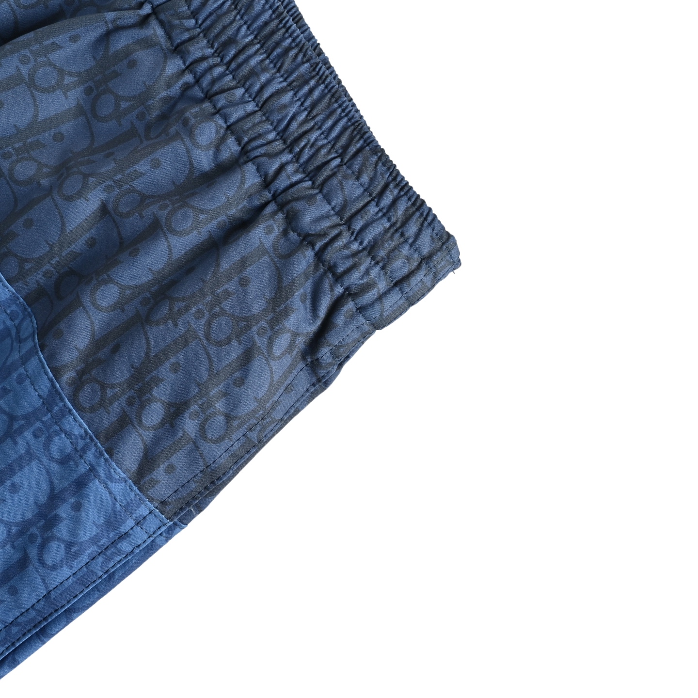 Dior/迪奥 25ss 满印老花拼色短裤