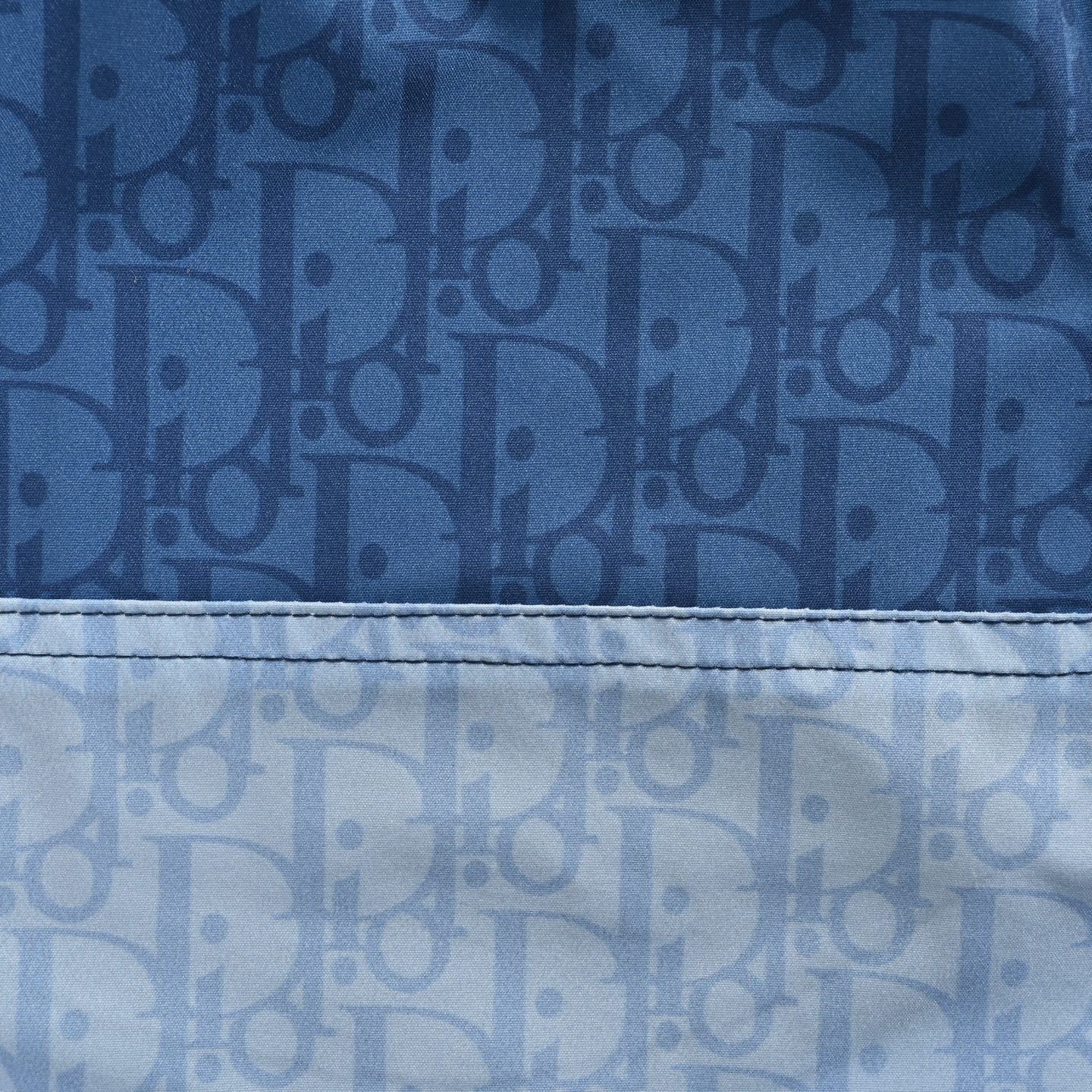 Dior/迪奥 25ss 满印老花拼色短裤