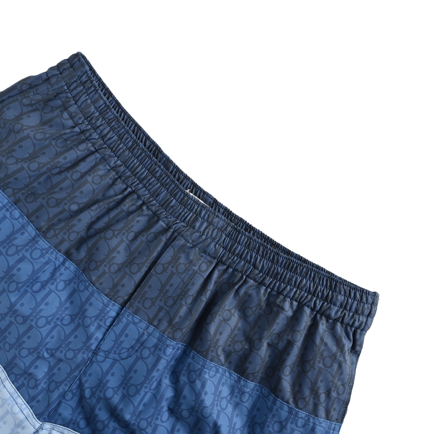 Dior/迪奥 25ss 满印老花拼色短裤