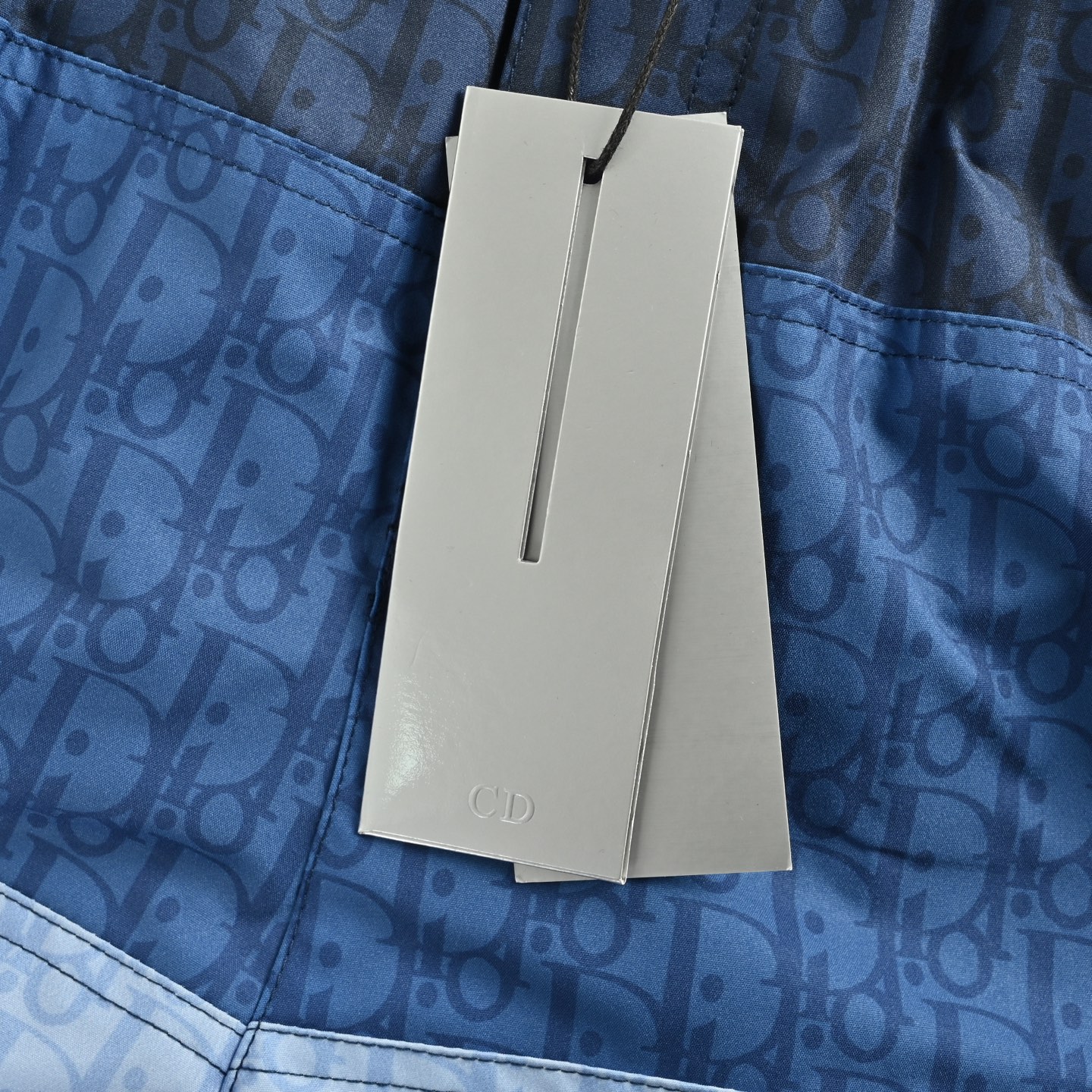 Dior/迪奥 25ss 满印老花拼色短裤