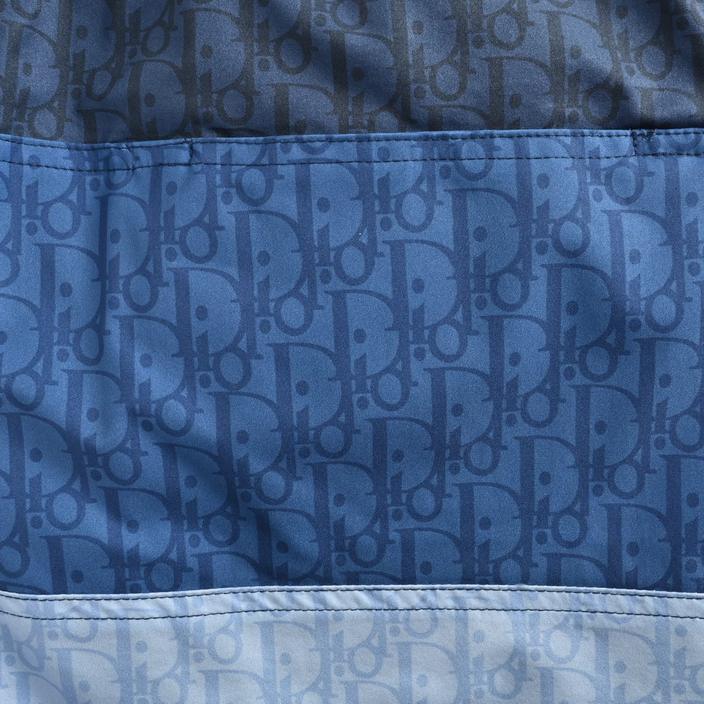 Dior/迪奥 25ss 满印老花拼色短裤