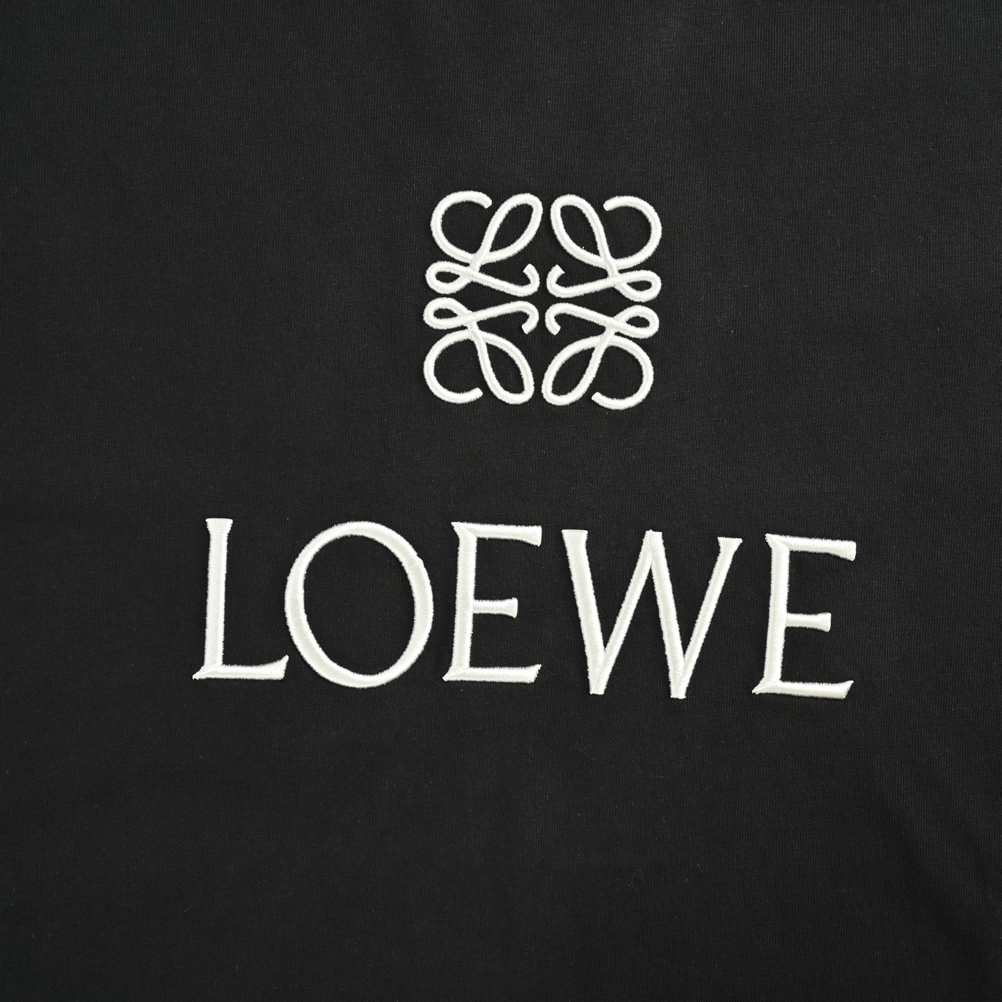 Loewe/罗意威 25ss 拼接织带刺绣短袖
