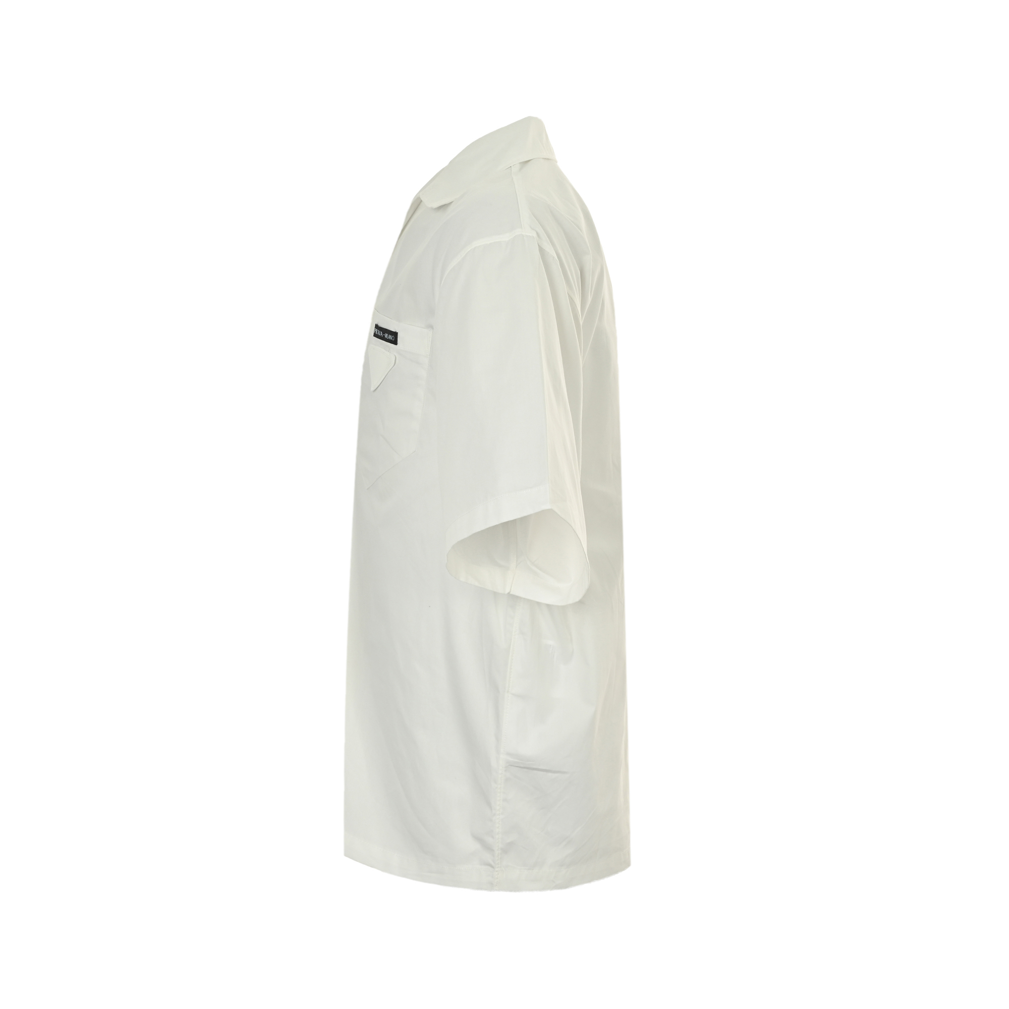 Prada/普拉达 25ss 口袋徽标短袖衬衫