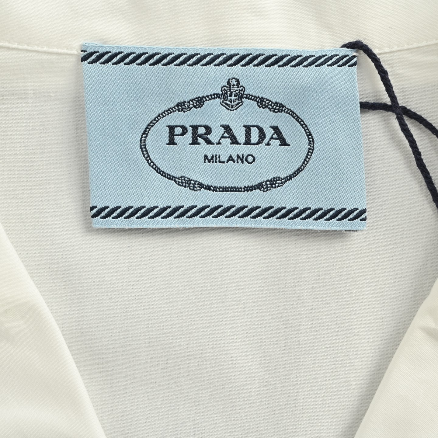 Prada/普拉达 25ss 口袋徽标短袖衬衫