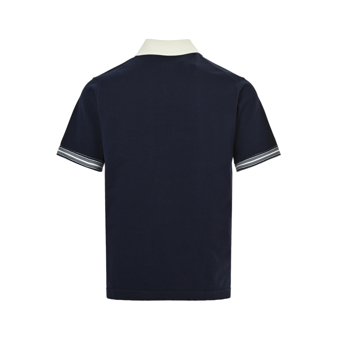 Dior/迪奥 25ss 铃兰花刺绣针织Polo短袖