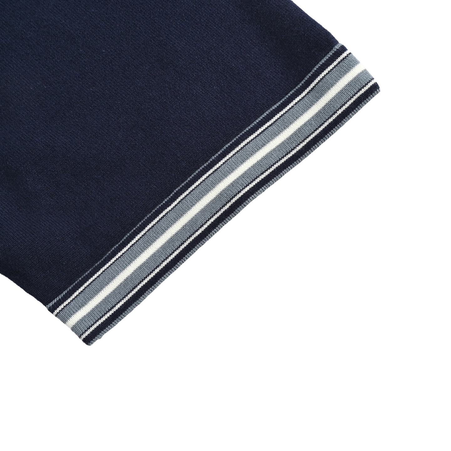 Dior/迪奥 25ss 铃兰花刺绣针织Polo短袖