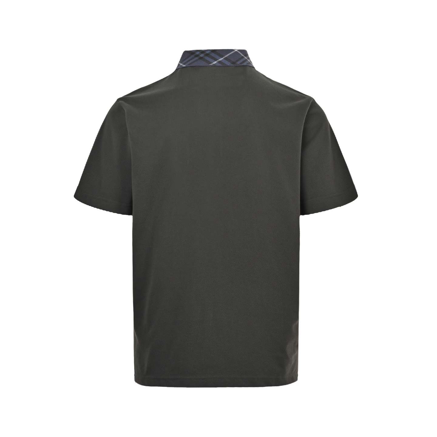 Burberry/巴宝莉 25ss 格纹领Polo短袖