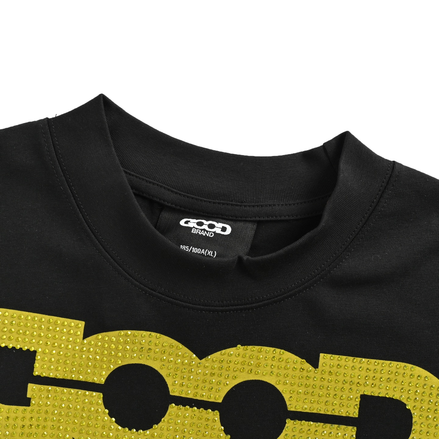 GOODBRAND 25ss 烫钻字母印花LOGO短袖